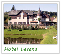 Hotel Lesana - Pec pod Čerchovem