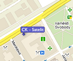 Mapa CK-Satelit